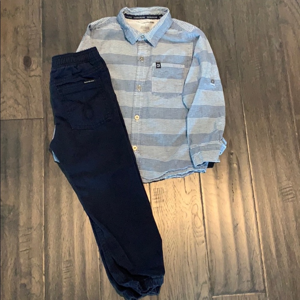 Calvin Klein Matching Outfit - Like new!